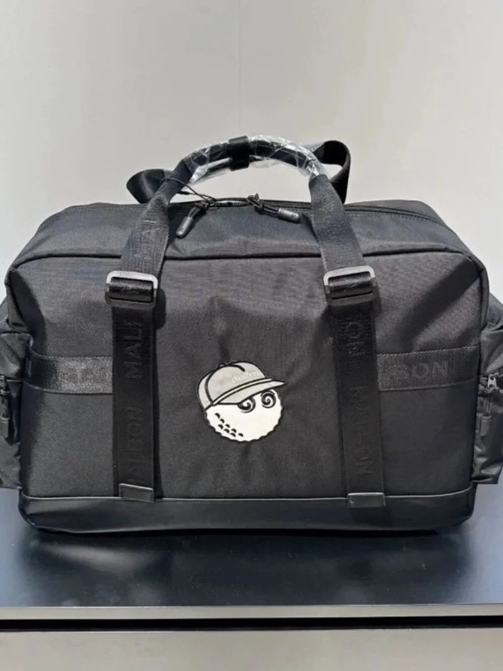 Malbon Golf Carry On Boston Bag Travel Bag
